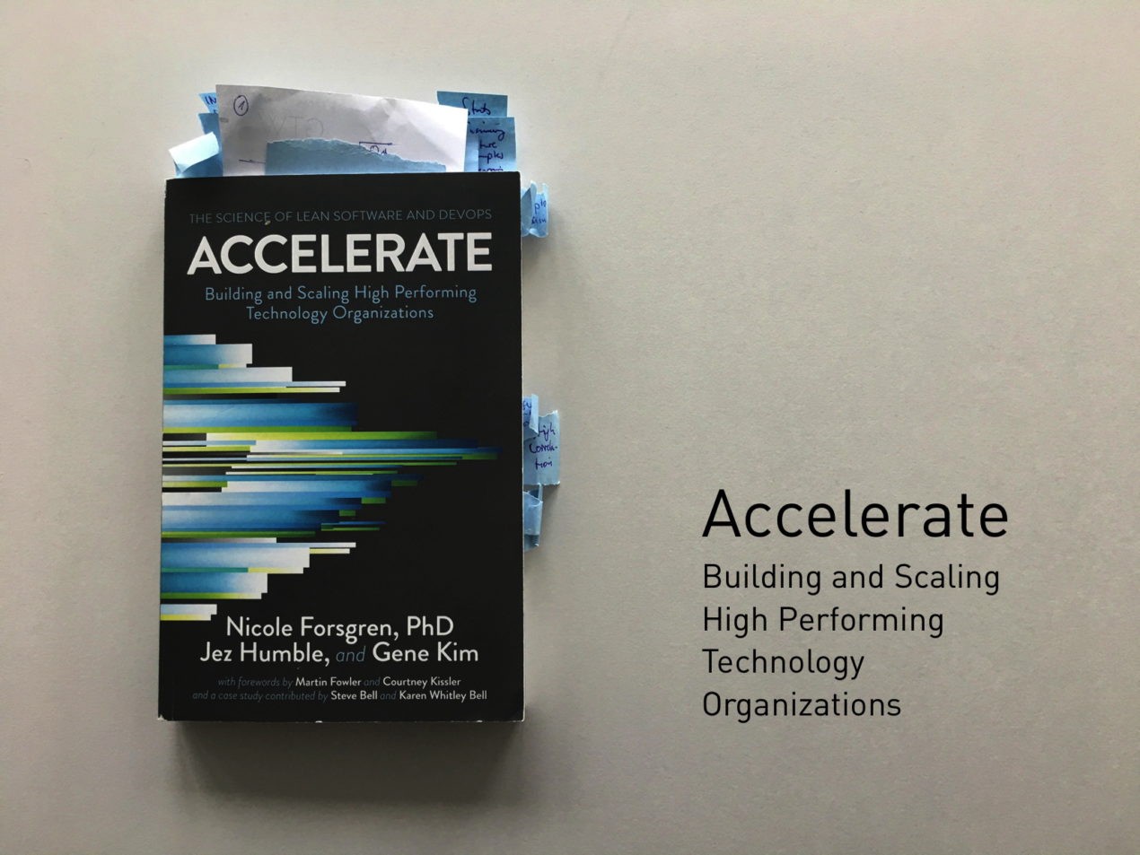 Accelerate Book